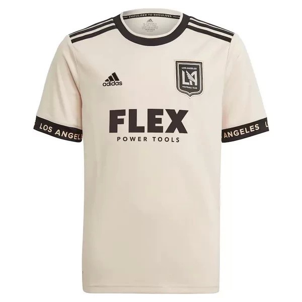 Tailandia Camiseta LAFC Replica Segunda Ropa 2021/22 Amarillo